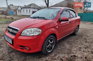 Седан Chevrolet Aveo 2008 в Харкові