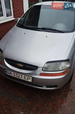 Седан Chevrolet Aveo 2005 в Кропивницком