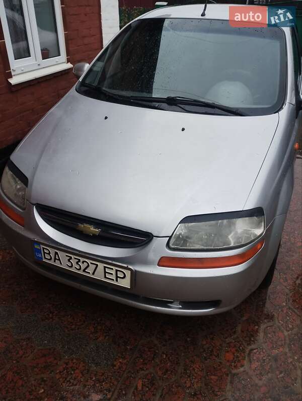Седан Chevrolet Aveo 2005 в 