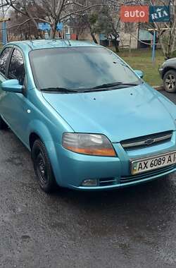 Седан Chevrolet Aveo 2005 в Харькове