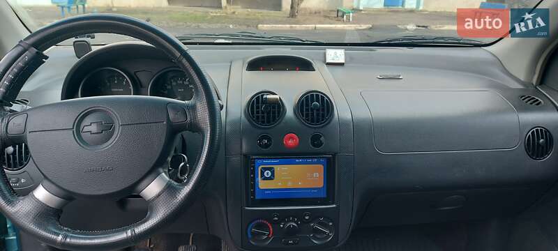 Седан Chevrolet Aveo 2005 в Харкові