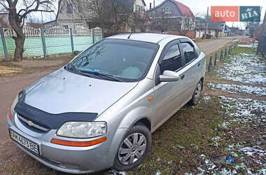 Седан Chevrolet Aveo 2005 в Житомирі