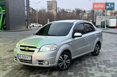 Седан Chevrolet Aveo 2007 в Дніпрі