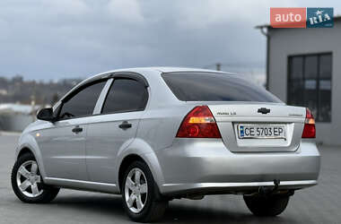 Седан Chevrolet Aveo 2008 в Черновцах