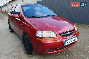 Седан Chevrolet Aveo 2005 в Стрию