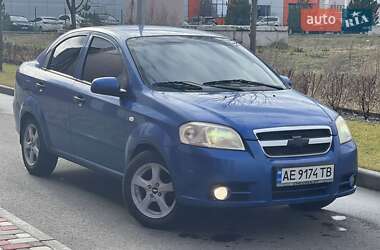 Седан Chevrolet Aveo 2006 в Дніпрі