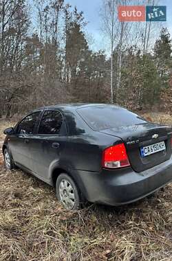 Седан Chevrolet Aveo 2005 в Звенигородці