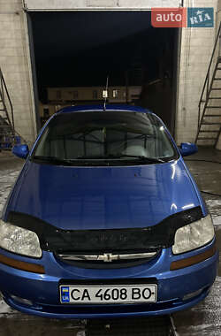 Седан Chevrolet Aveo 2004 в Жашківу