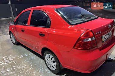 Седан Chevrolet Aveo 2008 в Ужгороде