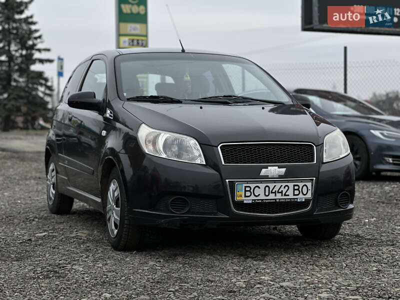 Хетчбек Chevrolet Aveo 2008 в Львові