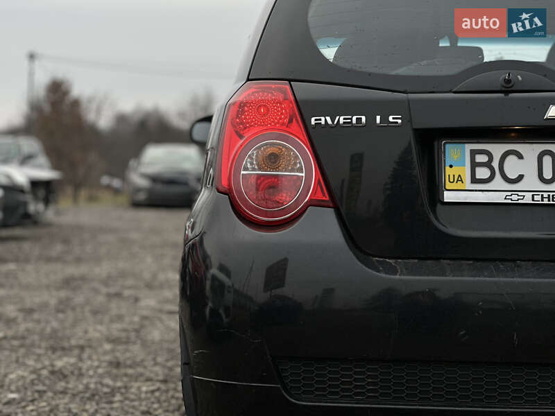 Хетчбек Chevrolet Aveo 2008 в Львові