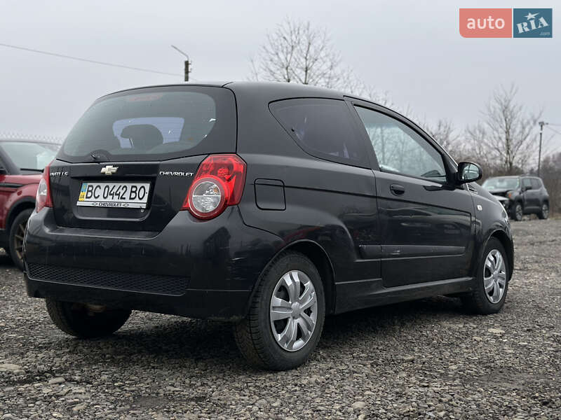 Хетчбек Chevrolet Aveo 2008 в Львові
