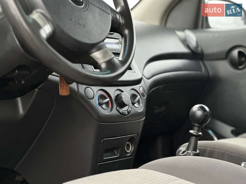 Хетчбек Chevrolet Aveo 2008 в Львові
