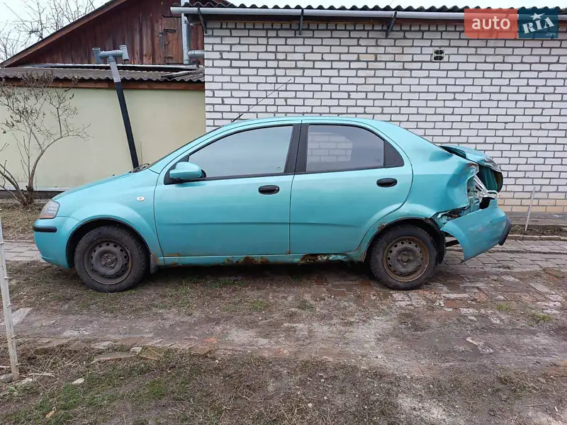 Chevrolet Aveo 2005