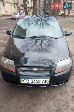 Седан Chevrolet Aveo 2008 в Чернигове