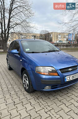 Хэтчбек Chevrolet Aveo 2006 в Черновцах