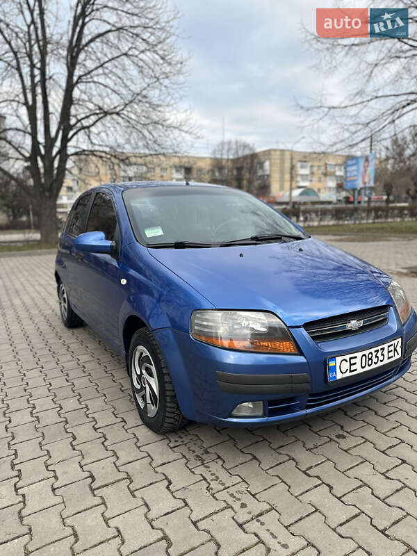 Chevrolet Aveo 2006