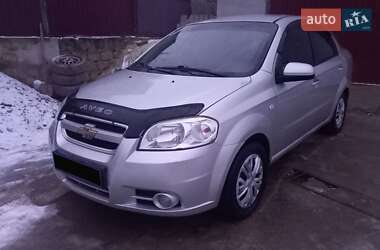 Седан Chevrolet Aveo 2008 в Чорткові