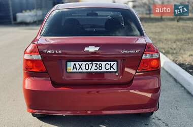 Седан Chevrolet Aveo 2010 в Дніпрі