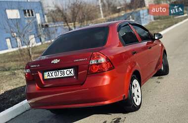 Седан Chevrolet Aveo 2010 в Дніпрі