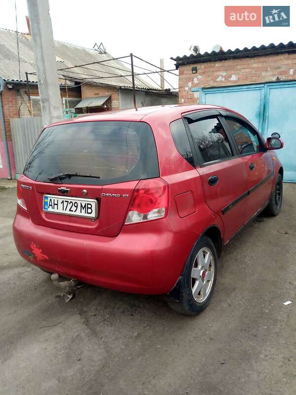 Хэтчбек Chevrolet Aveo 2005 в Славянске фото 2 Хэтчбек Chevrolet Aveo 2005 в Славянске