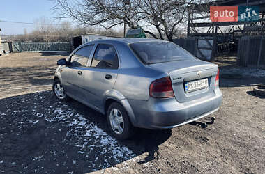 Седан Chevrolet Aveo 2005 в Первомайську