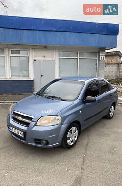 Седан Chevrolet Aveo 2006 в Києві