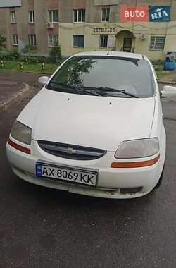 Седан Chevrolet Aveo 2005 в Харкові