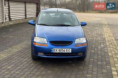 Седан Chevrolet Aveo 2005 в Черновцах