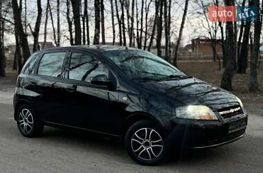 Хэтчбек Chevrolet Aveo 2008 в Киеве