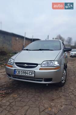 Седан Chevrolet Aveo 2003 в Прилуках