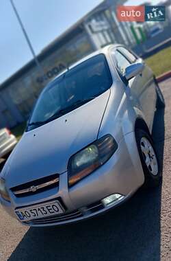 Хетчбек Chevrolet Aveo 2008 в Ужгороді