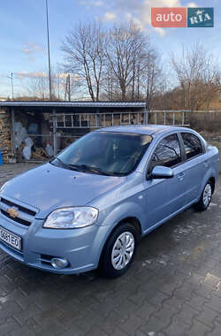 Седан Chevrolet Aveo 2008 в Львові