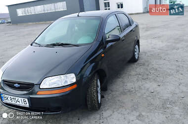 Седан Chevrolet Aveo 2005 в 