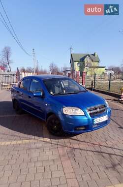 Седан Chevrolet Aveo 2006 в Дрогобыче