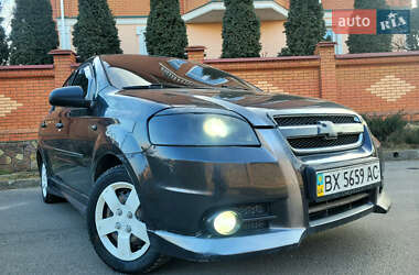 Седан Chevrolet Aveo 2006 в Хмельницькому