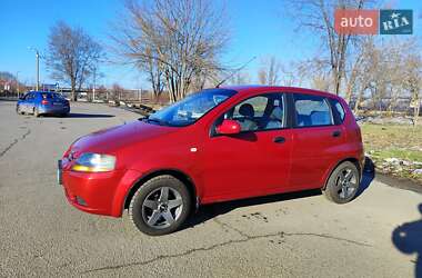 Хэтчбек Chevrolet Aveo 2006 в 
