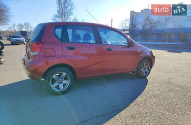 Хэтчбек Chevrolet Aveo 2006 в 