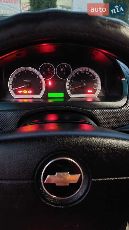 Седан Chevrolet Aveo 2006 в Березному фото 11 Седан Chevrolet Aveo 2006 в Березному