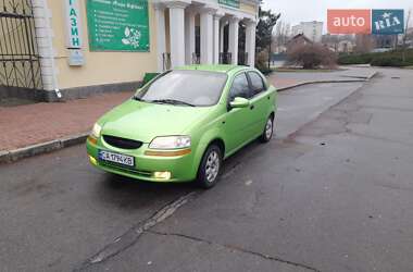 Седан Chevrolet Aveo 2005 в Умані