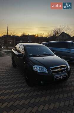 Седан Chevrolet Aveo 2007 в Миколаєві