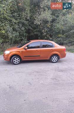 Седан Chevrolet Aveo 2008 в Звенигородке