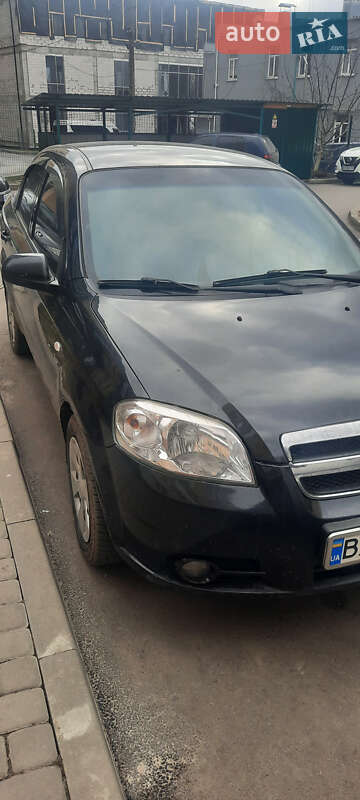 Седан Chevrolet Aveo 2010 в Хмельницком