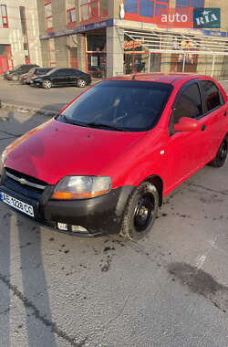 Седан Chevrolet Aveo 2006 в Днепре