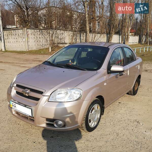 Chevrolet Aveo 2008