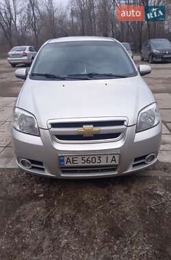 Седан Chevrolet Aveo 2007 в Кривому Розі