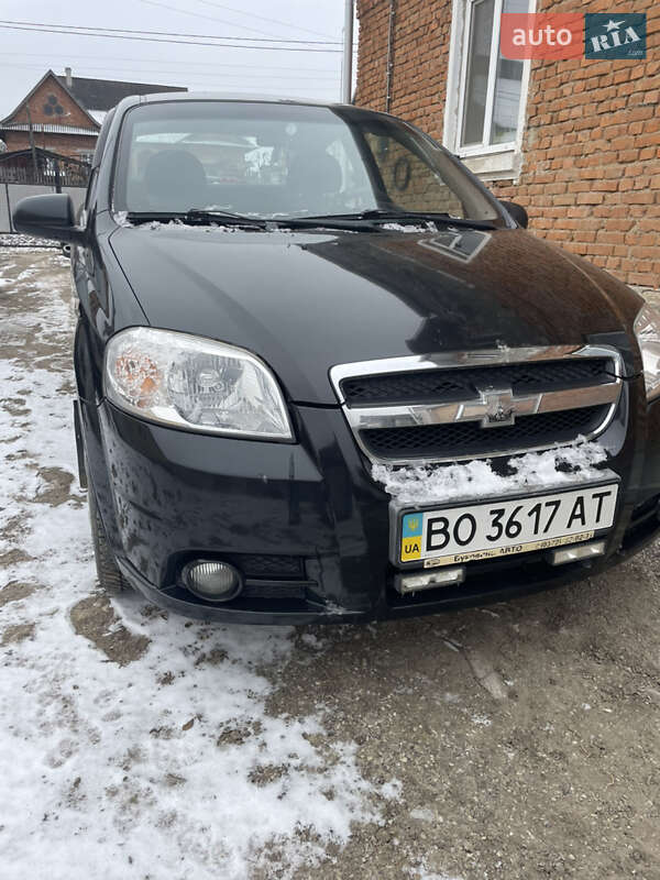 Седан Chevrolet Aveo 2008 в Копычинце