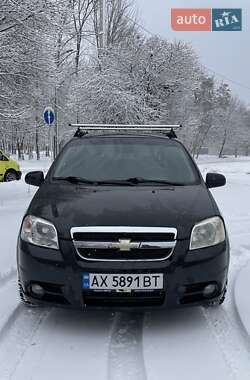 Седан Chevrolet Aveo 2008 в Харкові