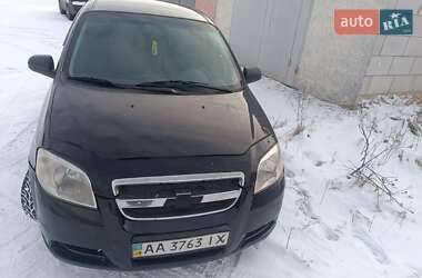 Седан Chevrolet Aveo 2008 в Києві