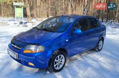 Седан Chevrolet Aveo 2006 в Броварах